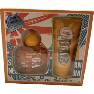 Sicilian Negroni V 9 1/3 EAU DE PARFUM (1.7 Fl Oz) & Body Lotion(2.5 Fl Oz) Set